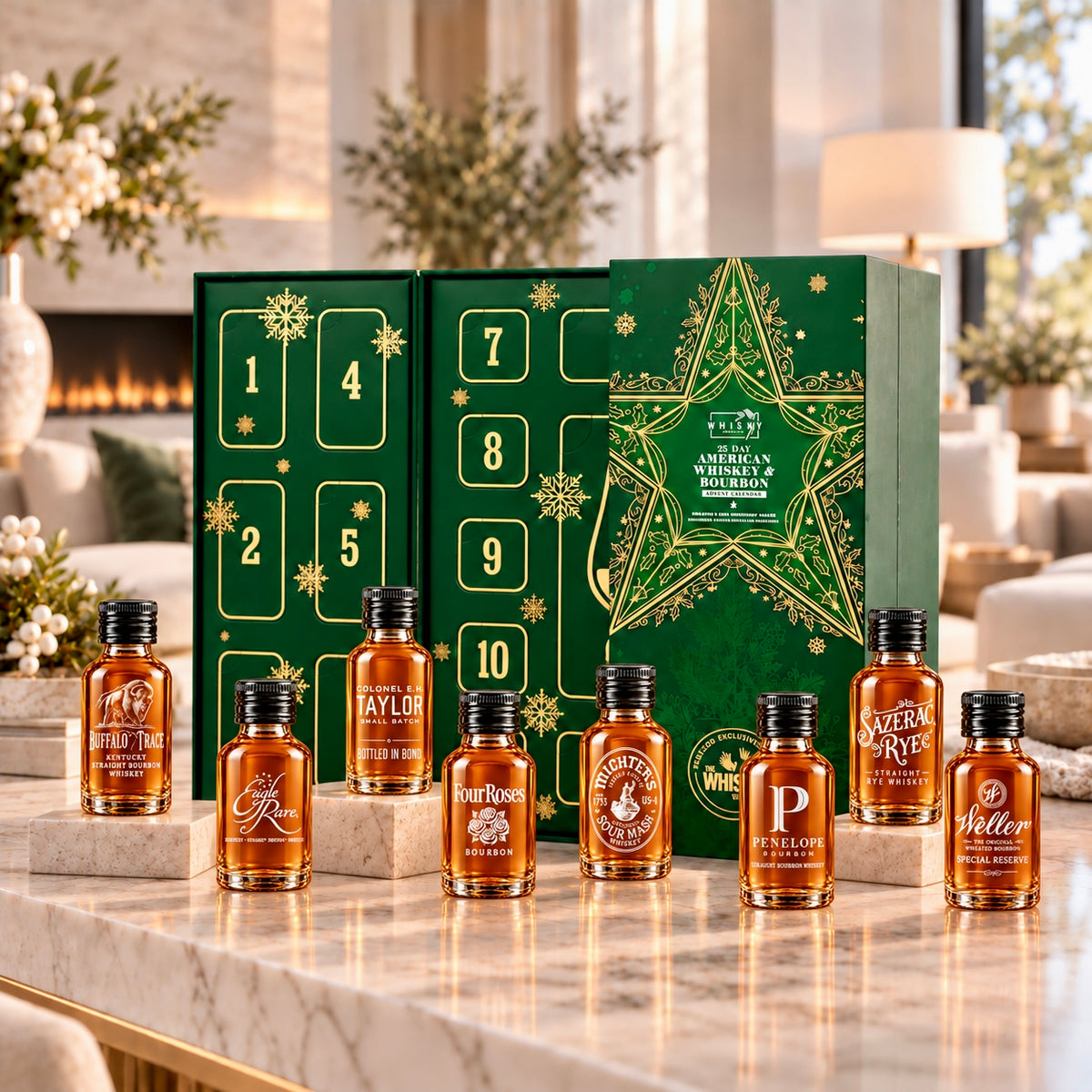 Luxury Buffalo Trace Bourbon & Whiskey Advent Calendar 2026 | Distillery Edition at CaskCartel.com 3