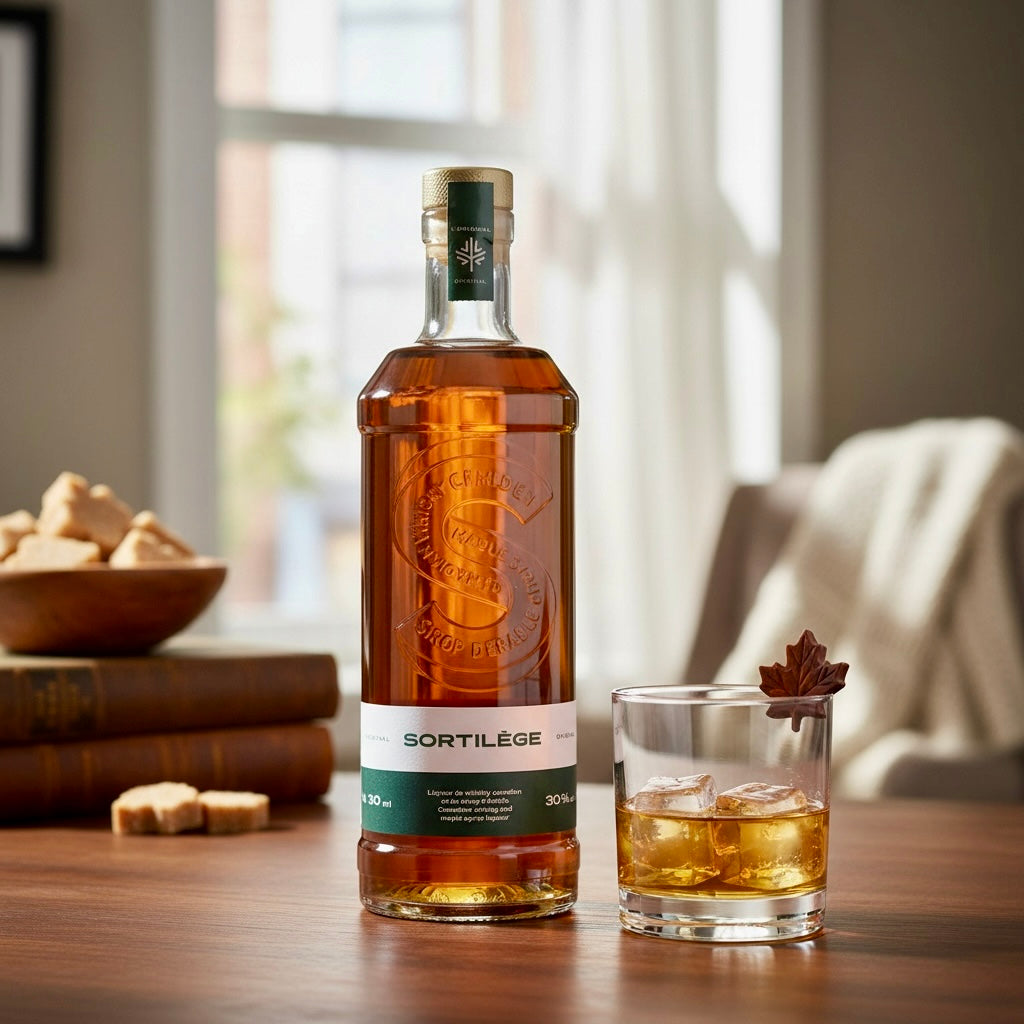Sortilege Maple Liqueur at CaskCartel.com
