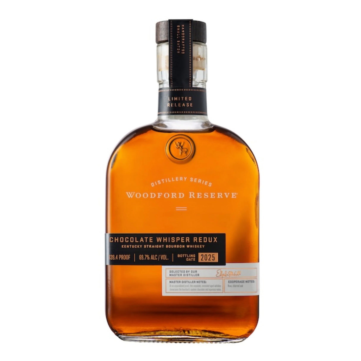 Woodford Reserve | Chocolate Whisper Redux Bourbon Whiskey | 2025 Limited Edition at CaskCartel.com