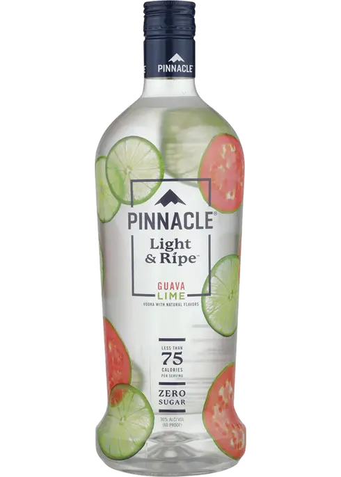 Pinnacle Light & Ripe | Guava Lime Vodka at CaskCartel.com