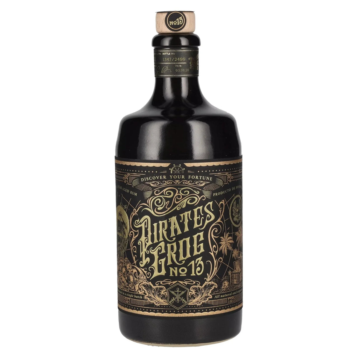 Pirate's Grog No.13 Rum | 700ML at CaskCartel.com