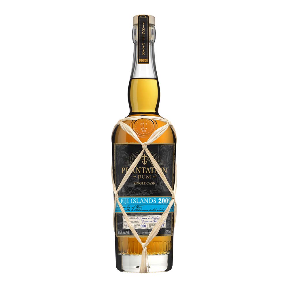 Plantation Fiji 2009 - Single Cask Rum | 700ML at CaskCartel.com