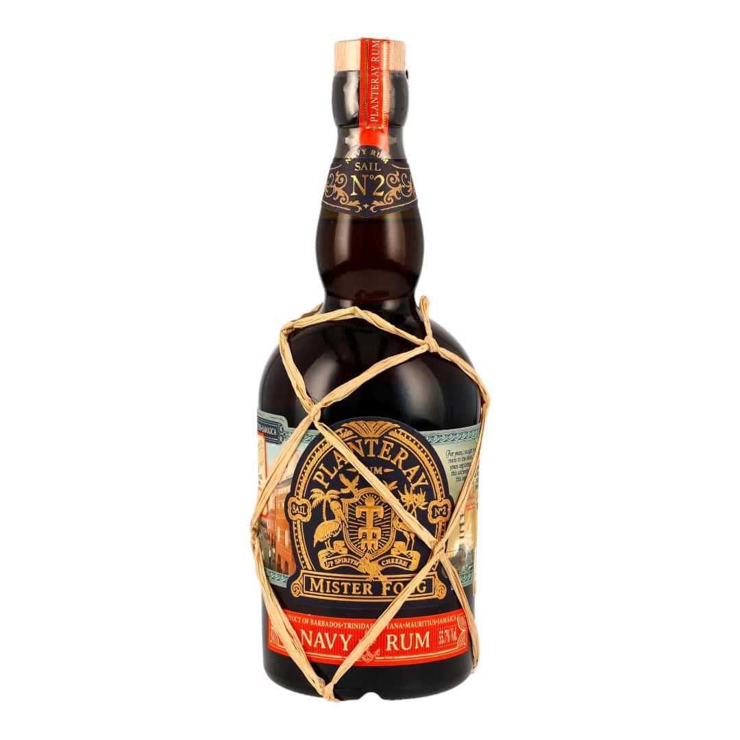 Planteray Mister Fogg Sail #2 Navy Rum | 2025 Limited Edition | 700ML at CaskCartel.com