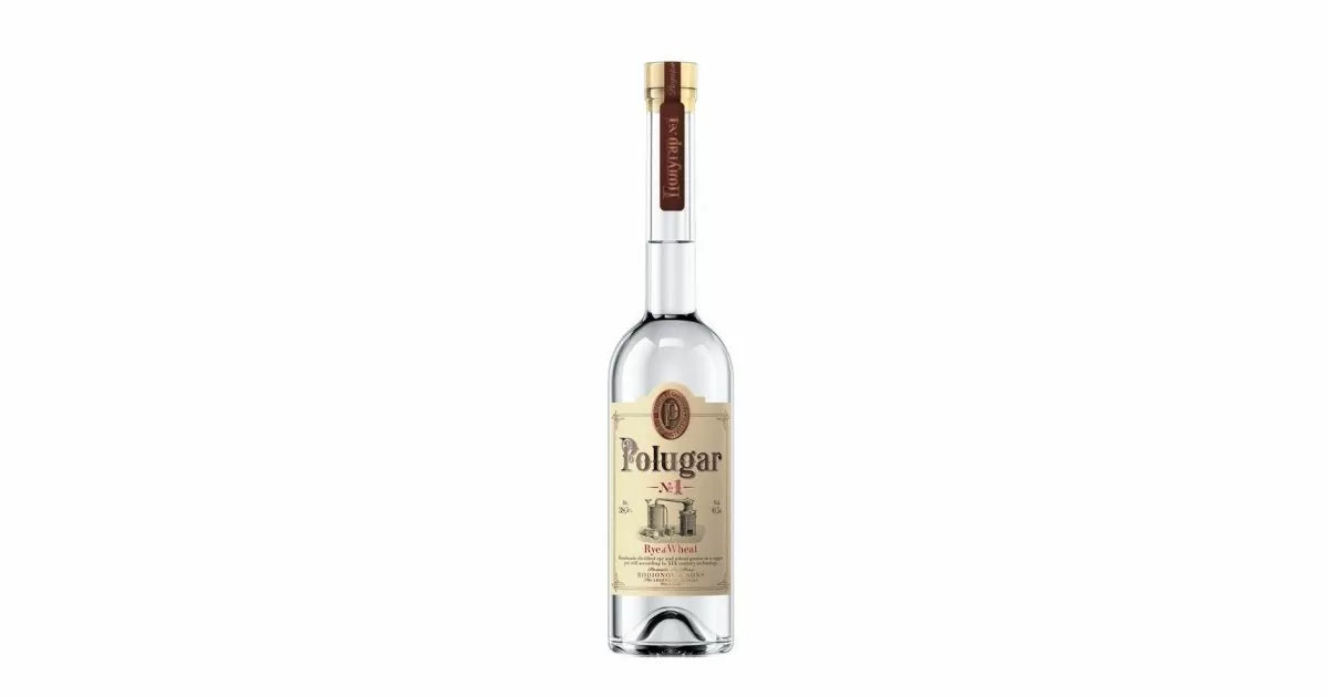 Polugar No.1 - Rye & Wheat Vodka | 500ML at CaskCartel.com