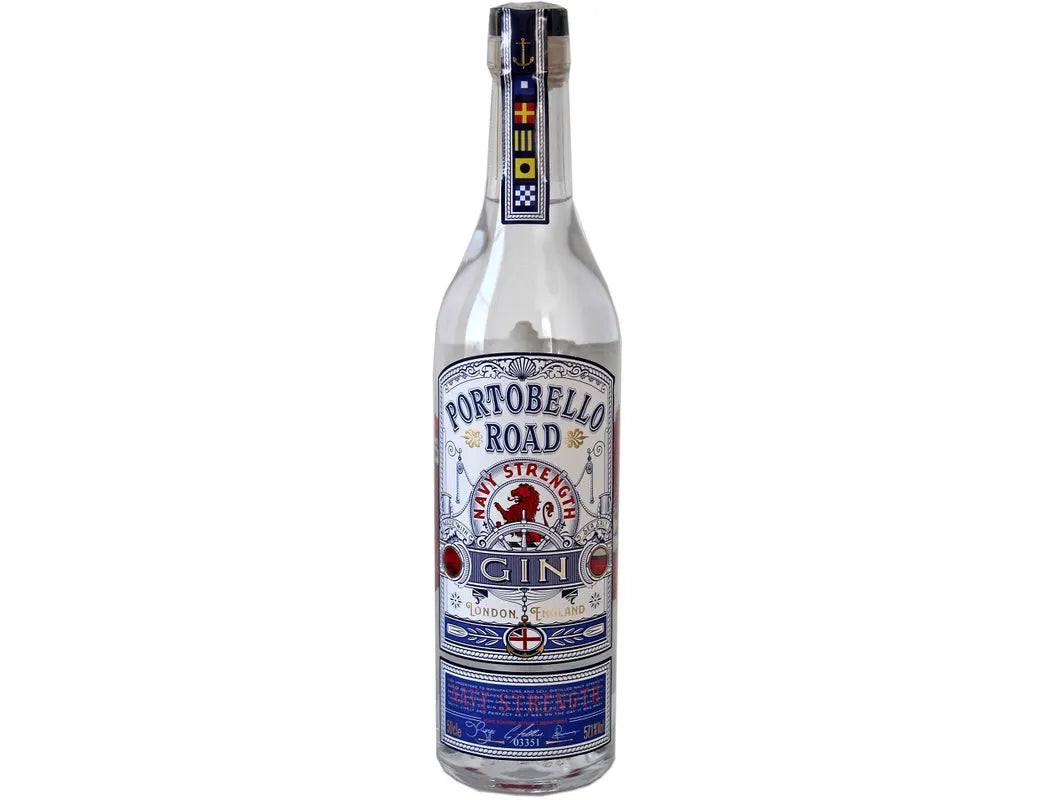 Portobello Road Navy Strength Gin | 500ML at CaskCartel.com