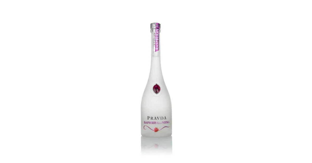 Pravda Raspberry Flavoured Vodka | 700ML at CaskCartel.com