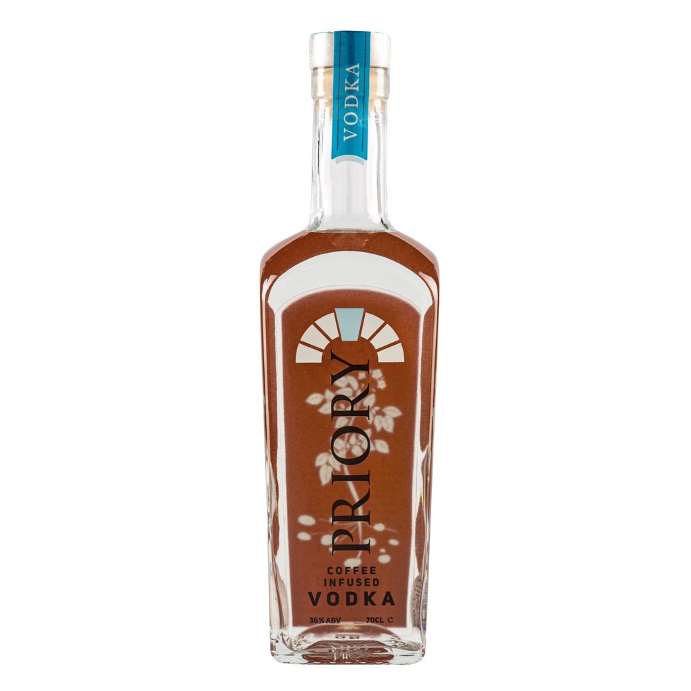 Priory Coffee Infused Vodka | 700ML at CaskCartel.com