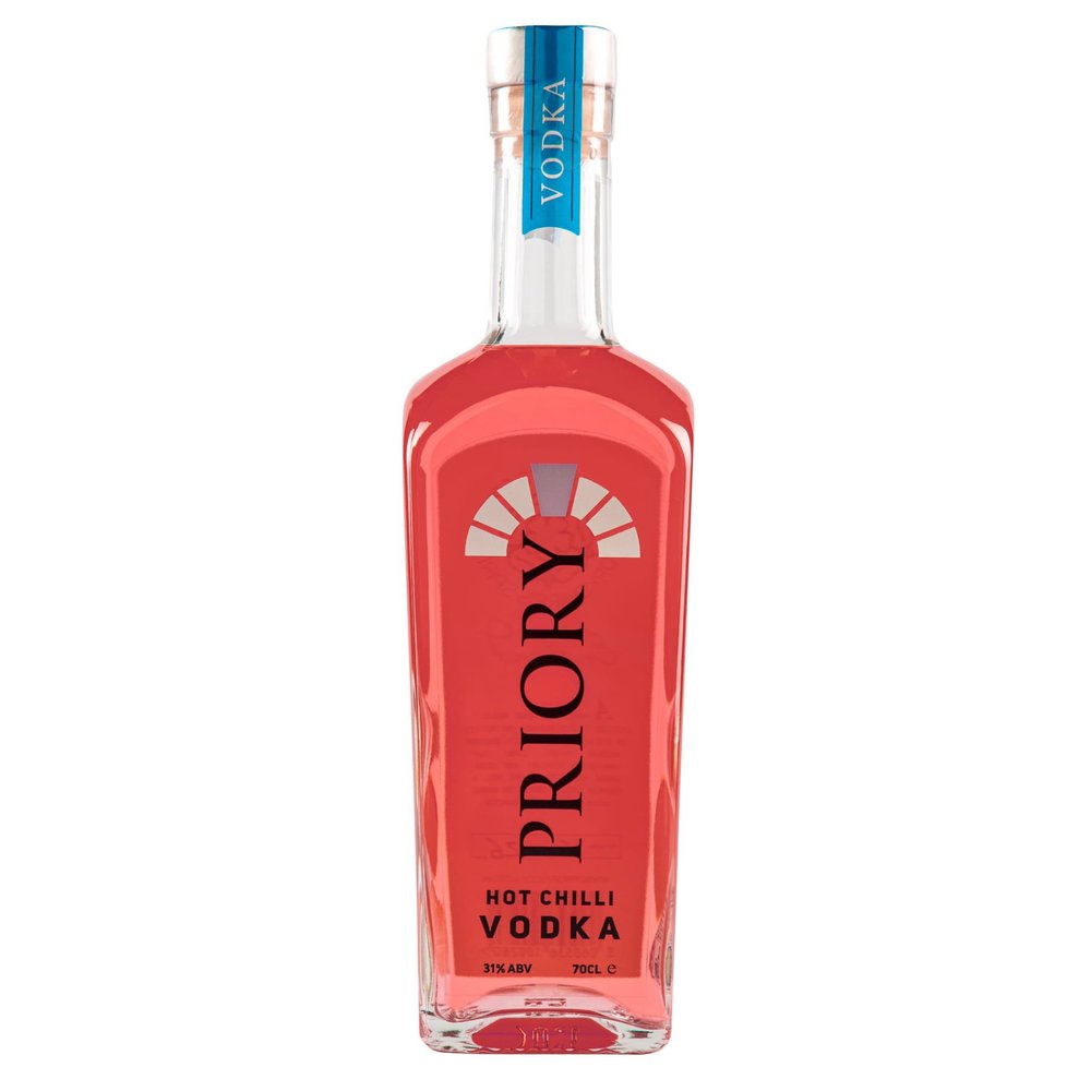 Priory Hot Chilli Vodka | 700ML at CaskCartel.com