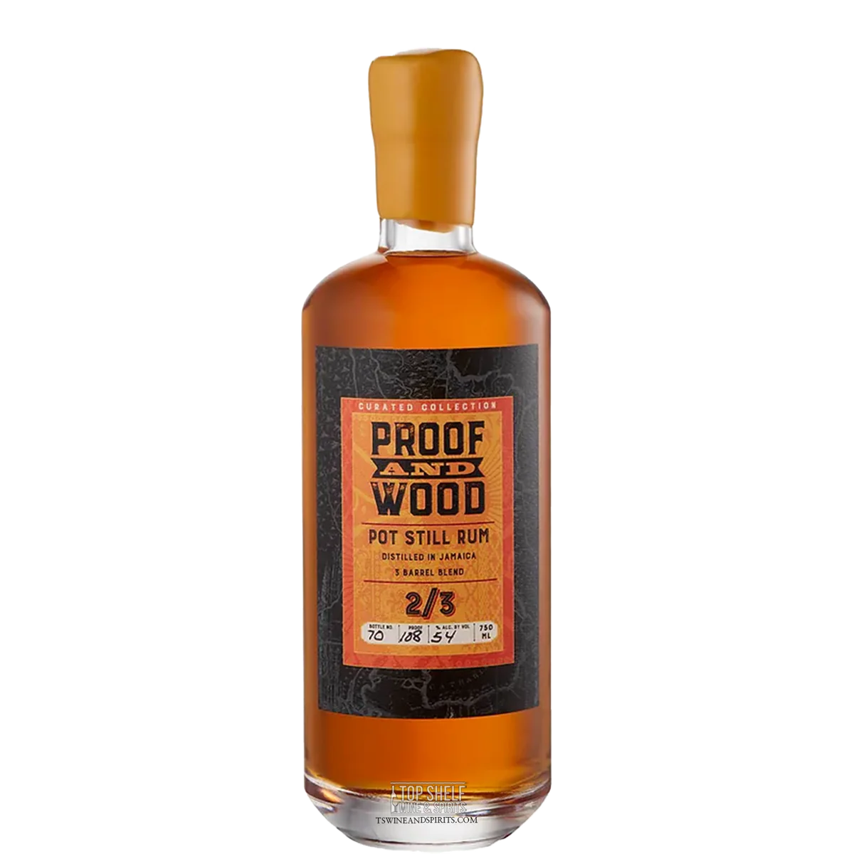 Proof and Wood | 2/3 Pot Still Rum at CaskCartel.com
