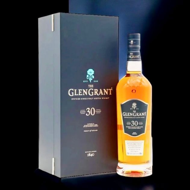 Glen Grant 2025 Release 30 Year Old Speyside Single Malt Scotch Whisky | 700ML at CaskCartel.com 2