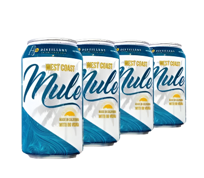 R6 Distillery West Coast Mule | (4)*355ML at CaskCartel.com