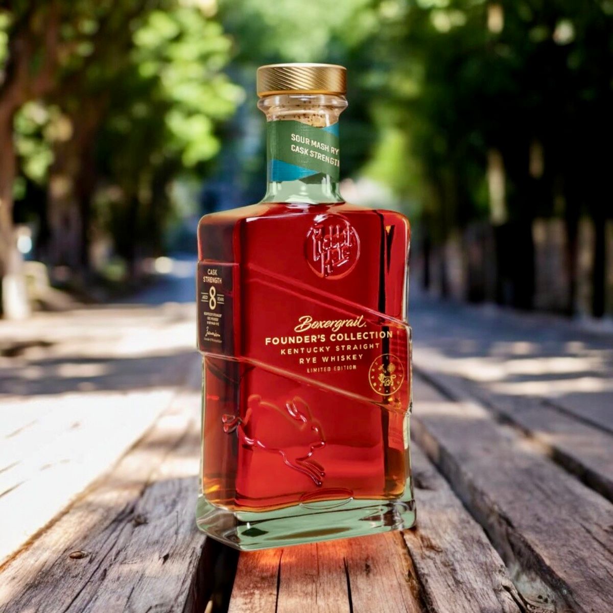 Rabbit Hole | Founder’s Collection | 8 Year Old | Cask Strength | Straight Rye Whiskey | 2024 Limited Edition