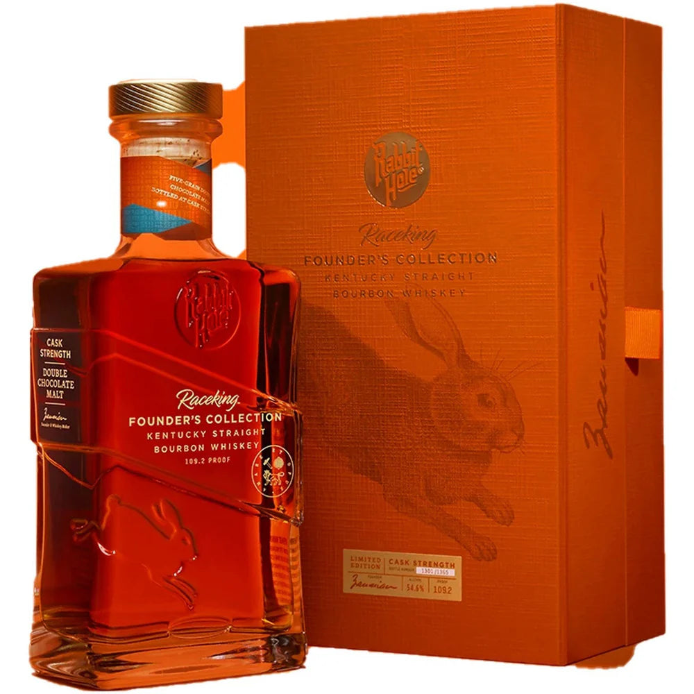 Rabbit Hole Founder's Collection: Raceking Double Chocolate Malt Bourbon Whiskey