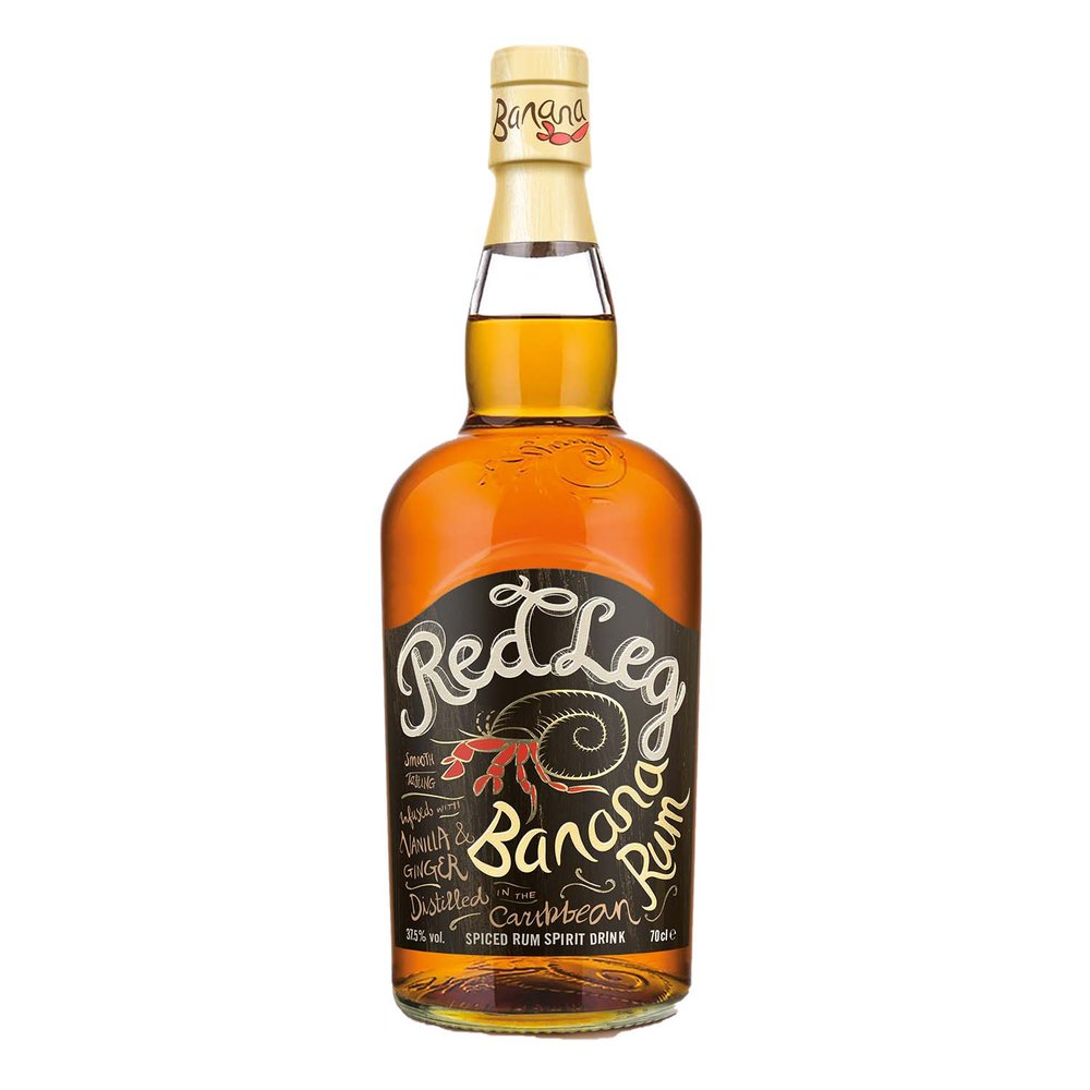 RedLeg Banana Rum | 700ML at CaskCartel.com