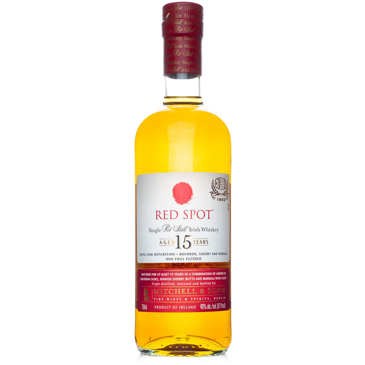 Red Spot 15 Year Old Whiskey | 700ML at CaskCartel.com