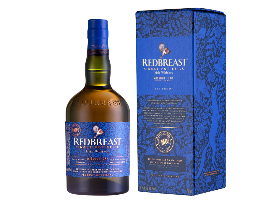 Redbreast Missouri Oak Single Pot Still Irish Whisky at CaskCartel.com