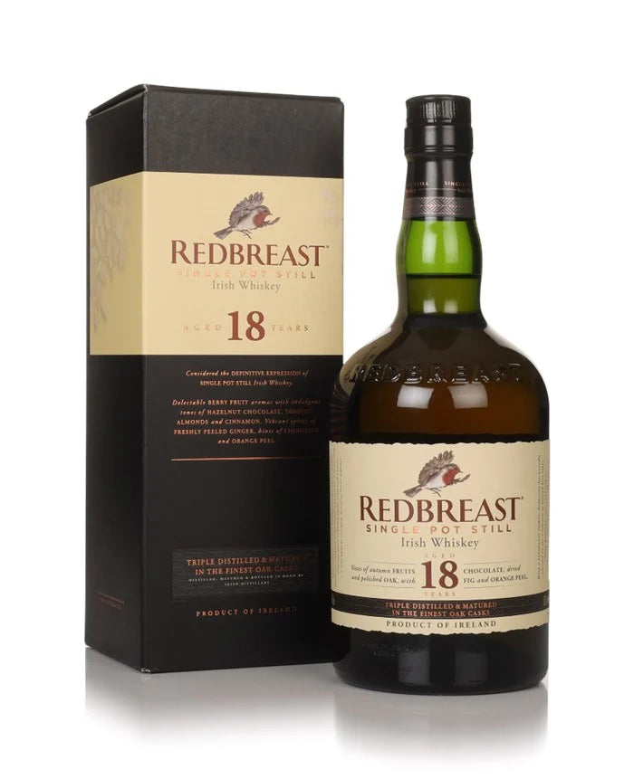 Redbreast | 18 Year Old | Single Pot Still Irish Whiskey at CaskCartel.com