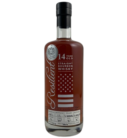 Resilient Single Barrel #127 14 Year Old Straight Bourbon Whisky - CaskCartel.com