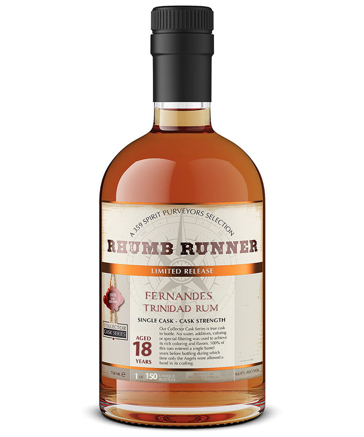 Rhumb Runner Trinidad Single Cask 18 Year Rum at CaskCartel.com