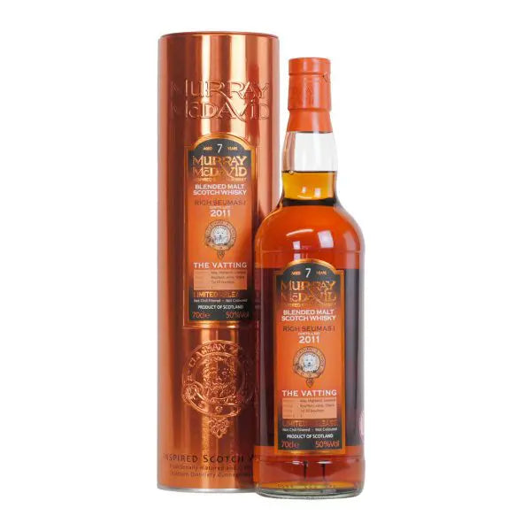 Rìgh Seumas I 7 Year Old 2011 - The Vatting (Murray McDavid) Whiskey | 700ML at CaskCartel.com