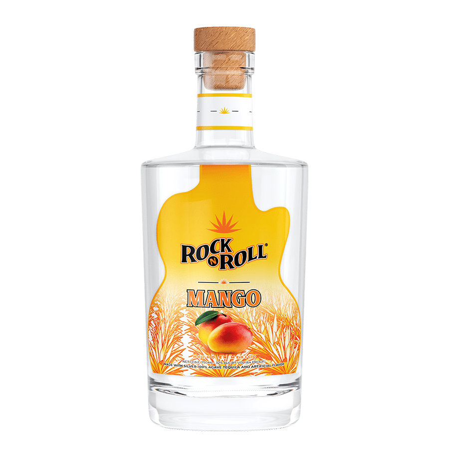 Rock N Roll Mango Tequila at CaskCartel.com