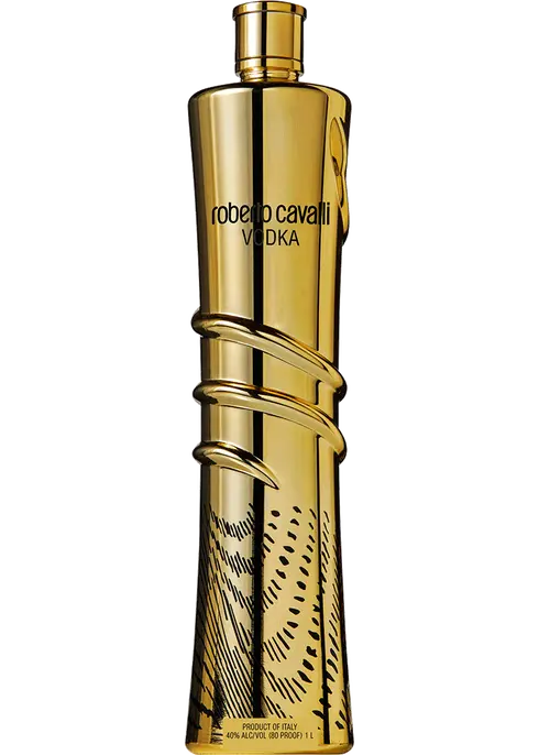 Roberto Cavalli Gold Edition Vodka | 1L at CaskCartel.com