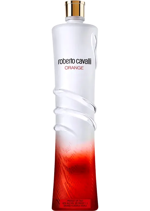 Roberto Cavalli Orange Vodka | 1000ML at CaskCartel.com