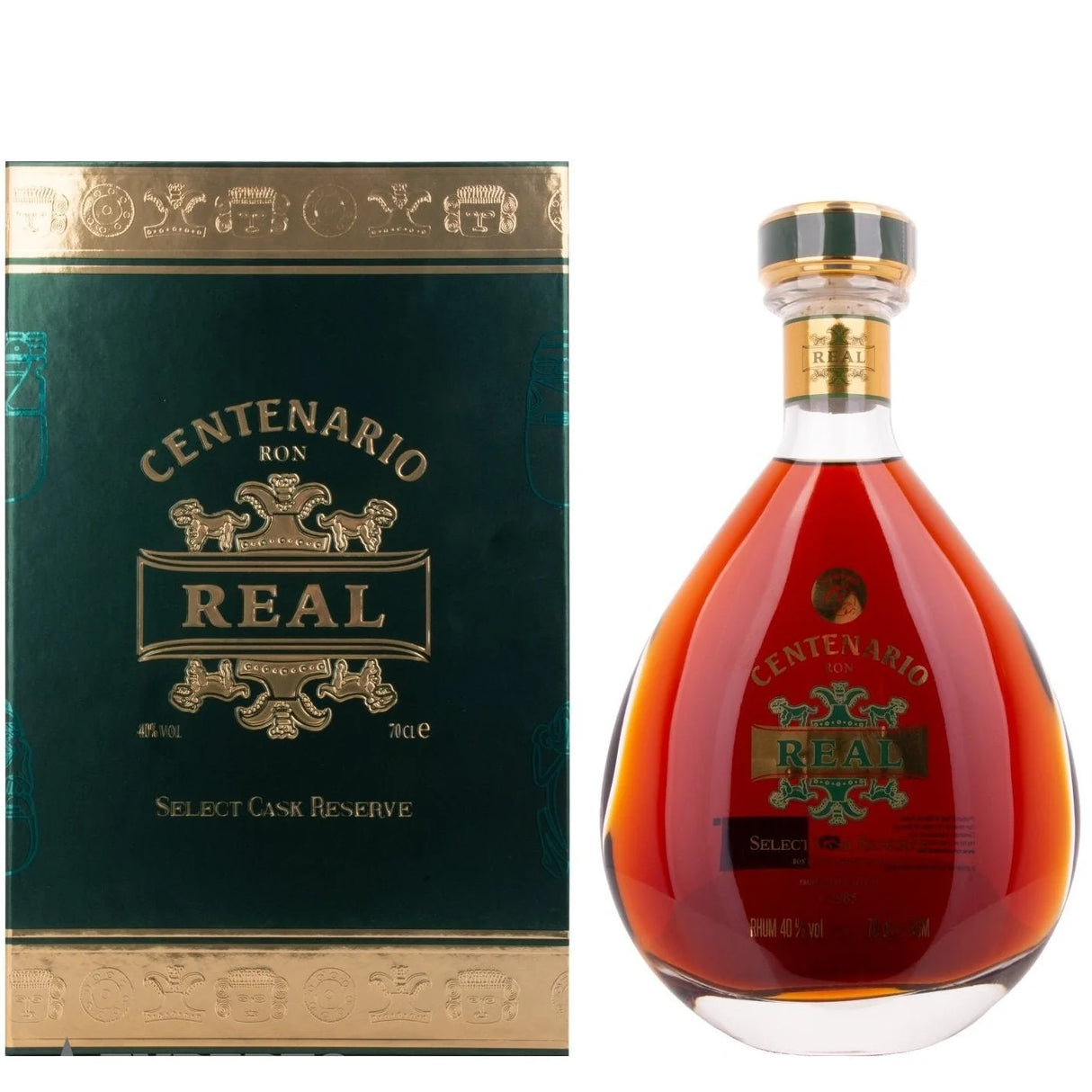Centenario Ron Real Select Cask Reserve Rum | 700ML