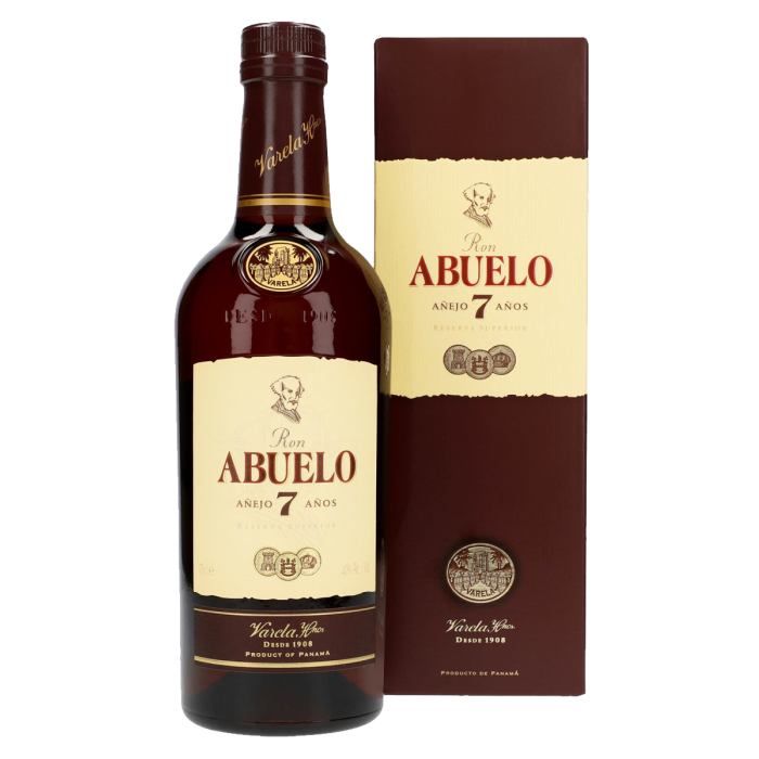 Ron Abuelo 7 Year Old Rum | 700ML at CaskCartel.com