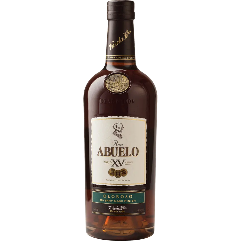 Ron Abuelo XV - Oloroso Sherry Cask Finish Rum | 700ML at CaskCartel.com
