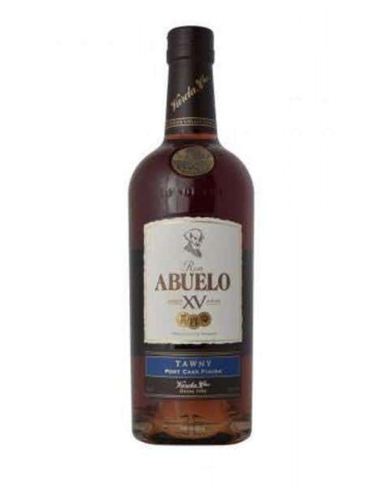 Ron Abuelo XV - Tawny Port Cask Finish Rum | 700ML at CaskCartel.com