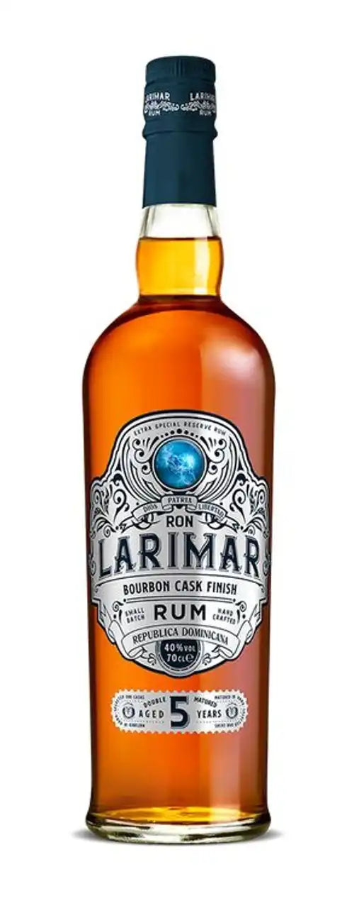 Ron Larimar 5 Year Old Bourbon Cask Finish Rum | 700ML at CaskCartel.com