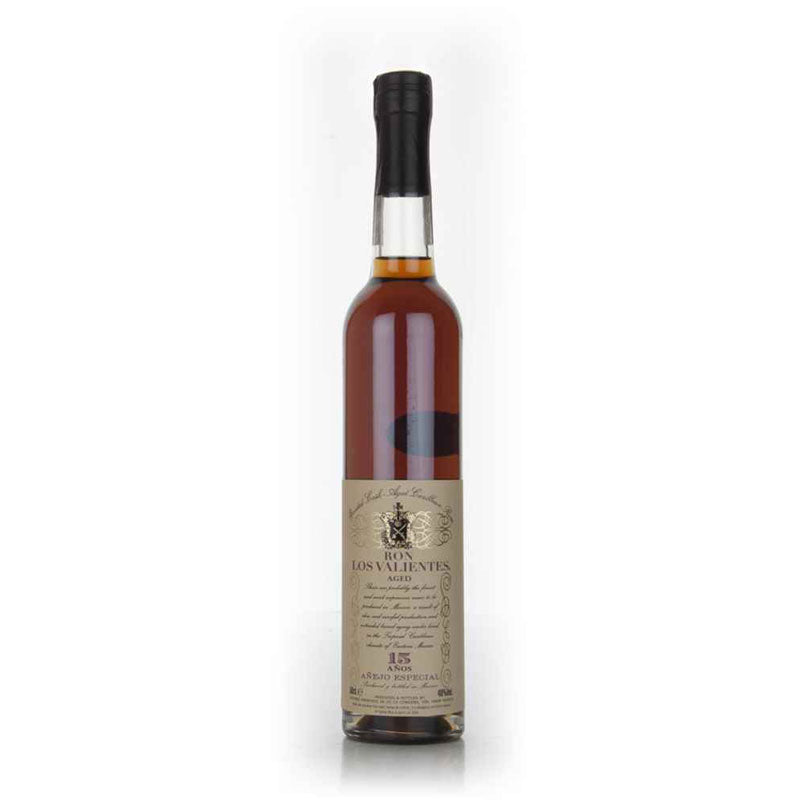 Ron Los Valientes 15 Year Old Rum | 500ML at CaskCartel.com