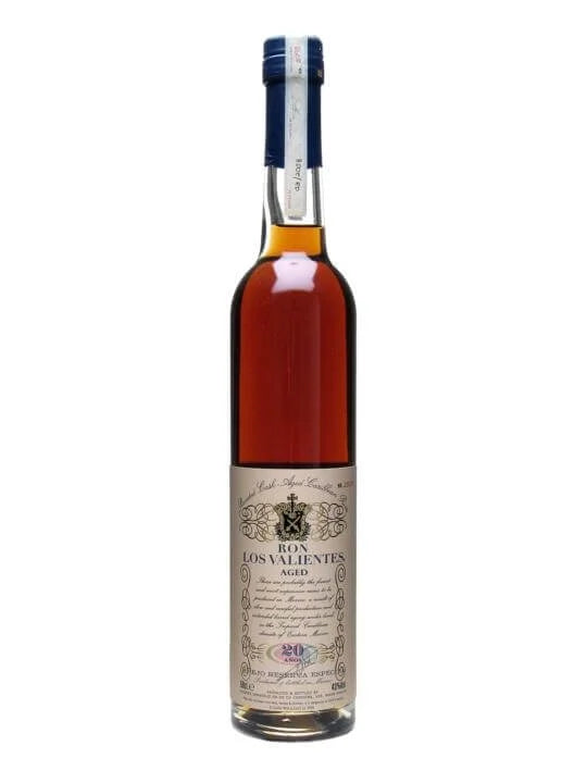 Ron Los Valientes 20 Year Old Rum | 500ML at CaskCartel.com