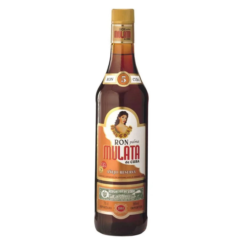 Ron Mulata Añejo 5 Year Rum | 700ML at CaskCartel.com