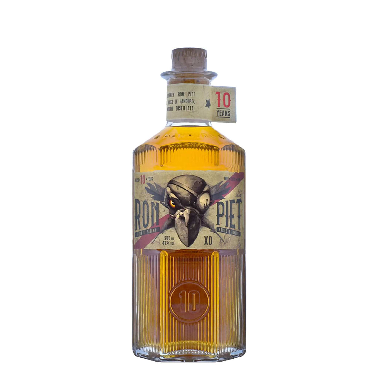 Ron Piet 10 Year Old Rum | 500ML at CaskCartel.com