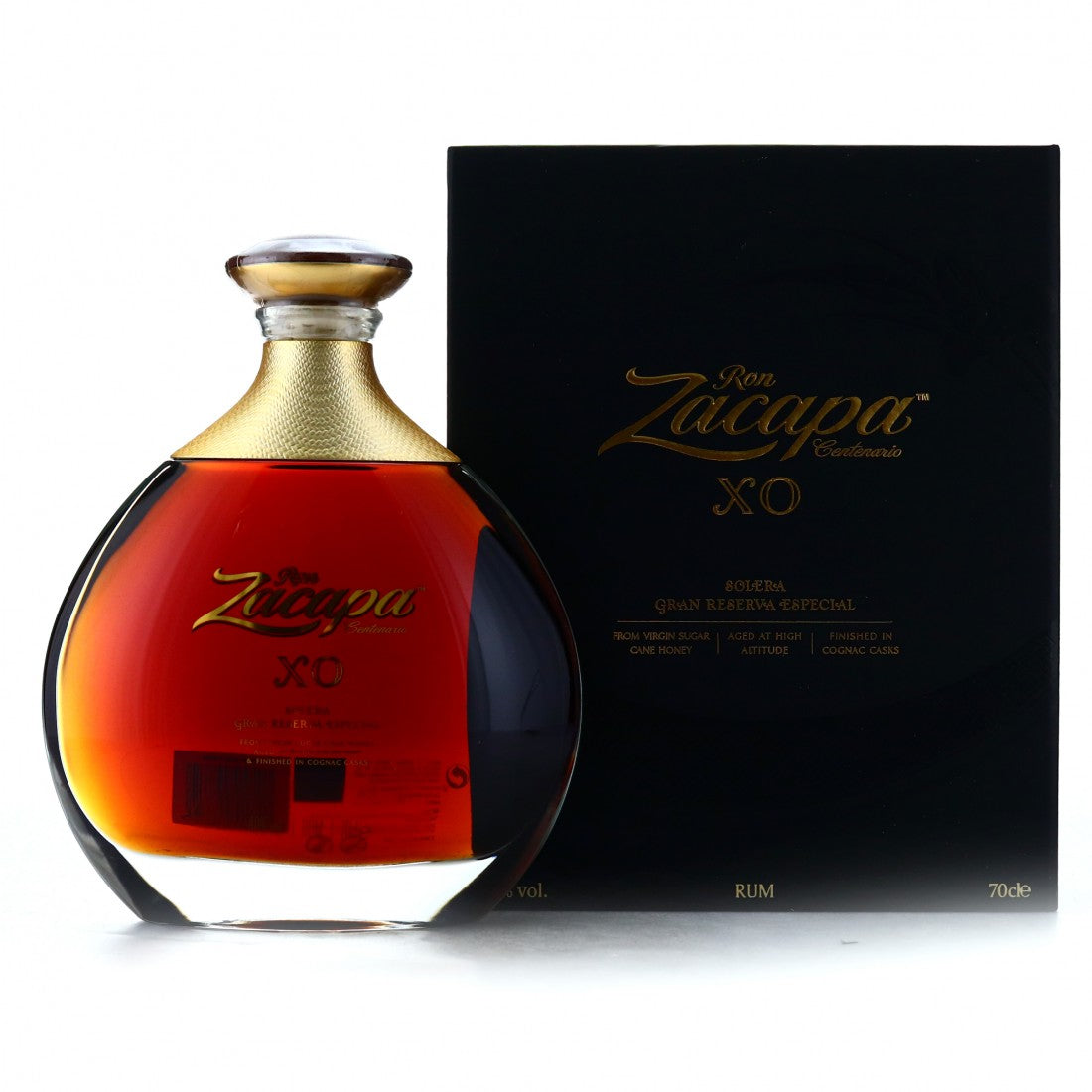 Ron Zacapa XO Centenario Solera Gran Reserva Especial Rum | 700ML at CaskCartel.com