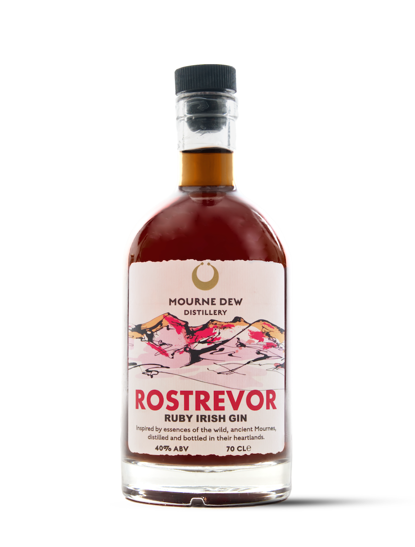 Rostrevor Ruby Gin | 700ML at CaskCartel.com