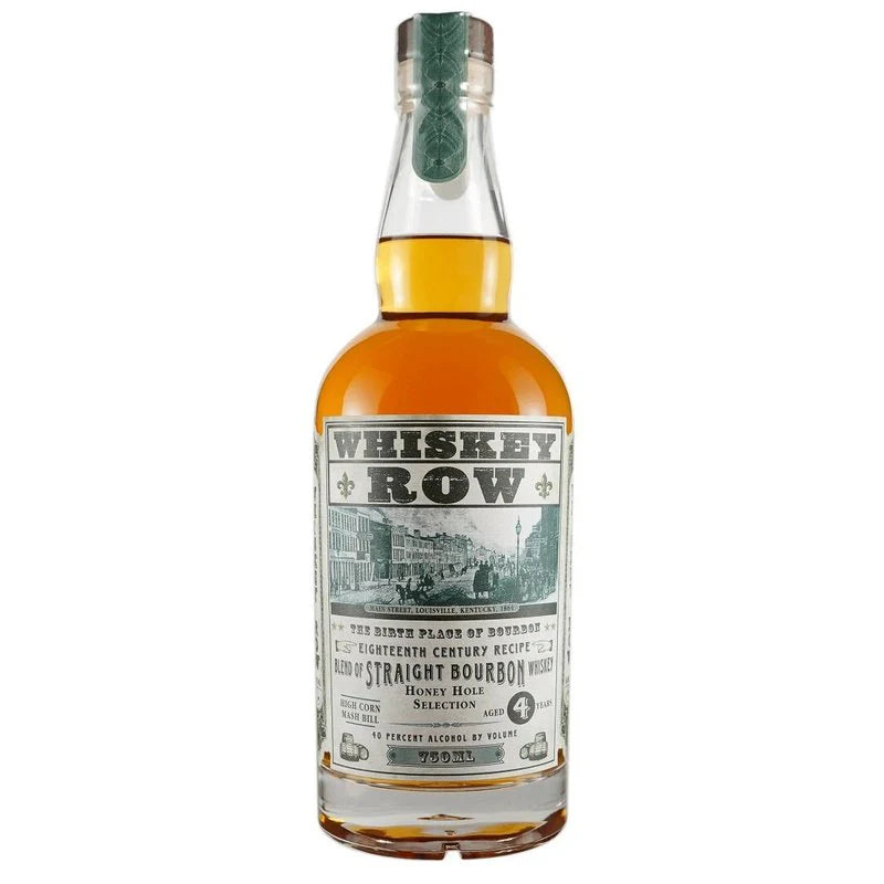 Row 4 Year Old Blend of Straight Bourbon Whiskey at CaskCartel.com