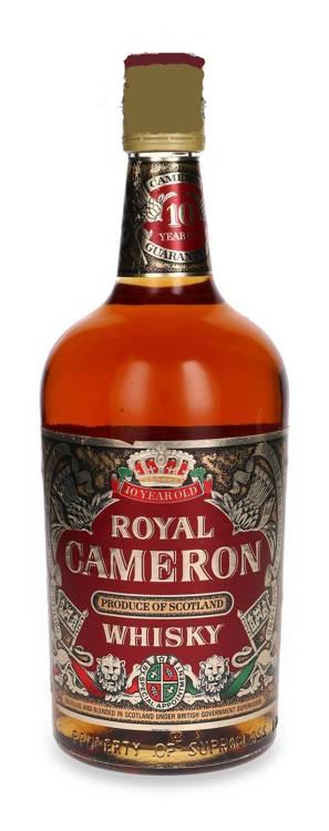 Royal Cameron 10 Year Old Whisky at CaskCartel.com