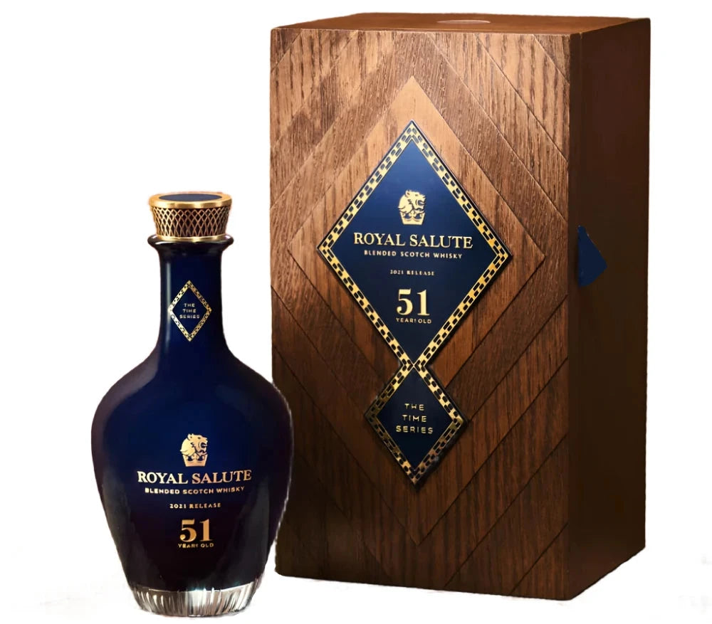 Royal Salute 51 Year Old 2021 Realease Blended Scotch Whiskey at CaskCartel.com