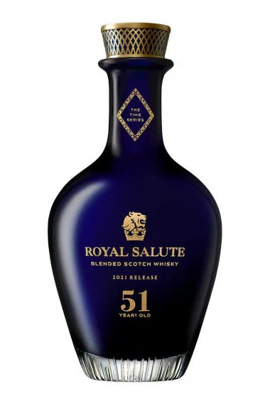 Royal Salute The Time Series 51 Year Old (2021) Release Scotch Whisky | 700ML at CaskCartel.com