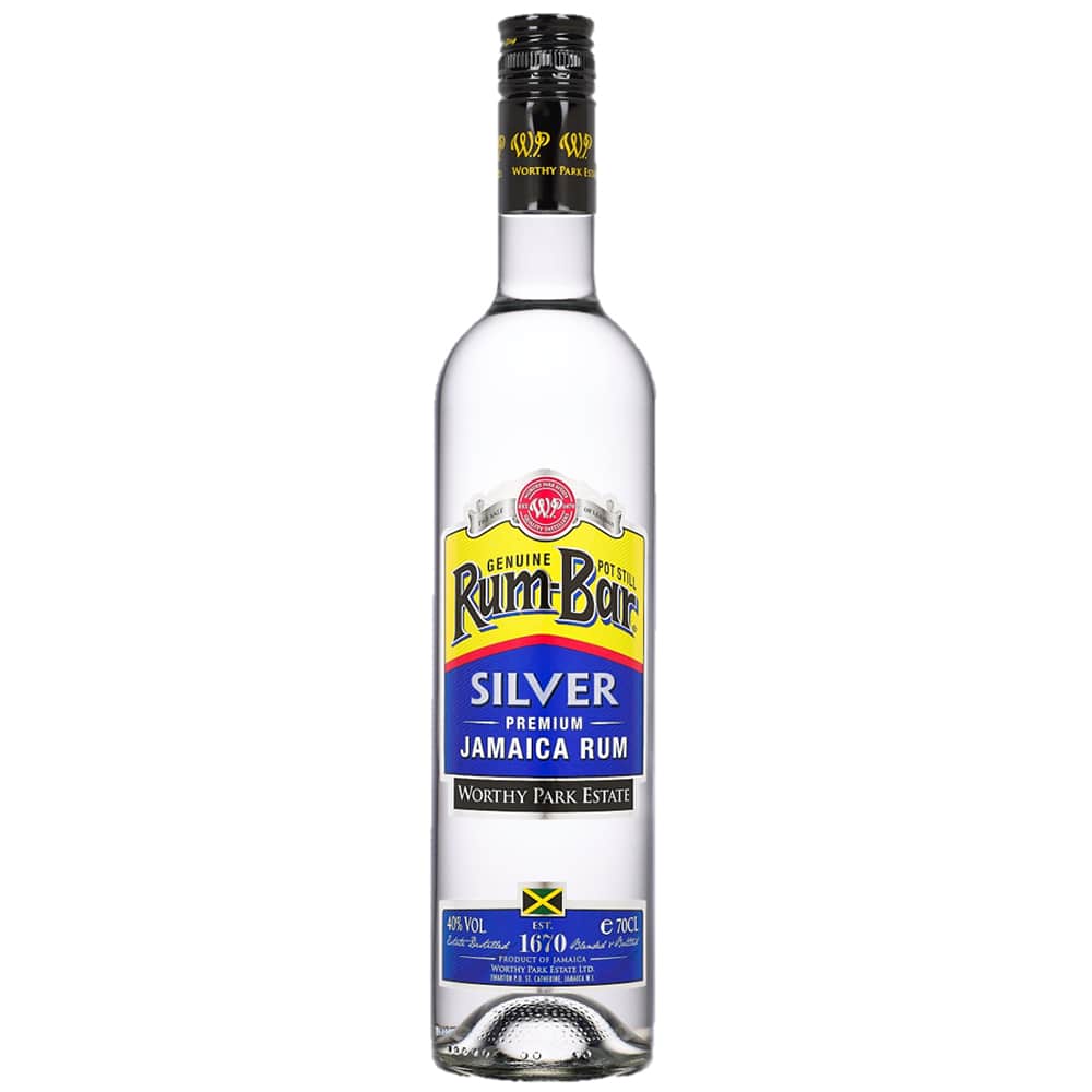 Rum-Bar Silver Rum | 700ML at CaskCartel.com