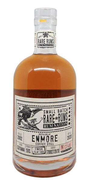 Rum Nation Rare Enmore KFM Islay Finish 2002-2020 | 700ML at CaskCartel.com