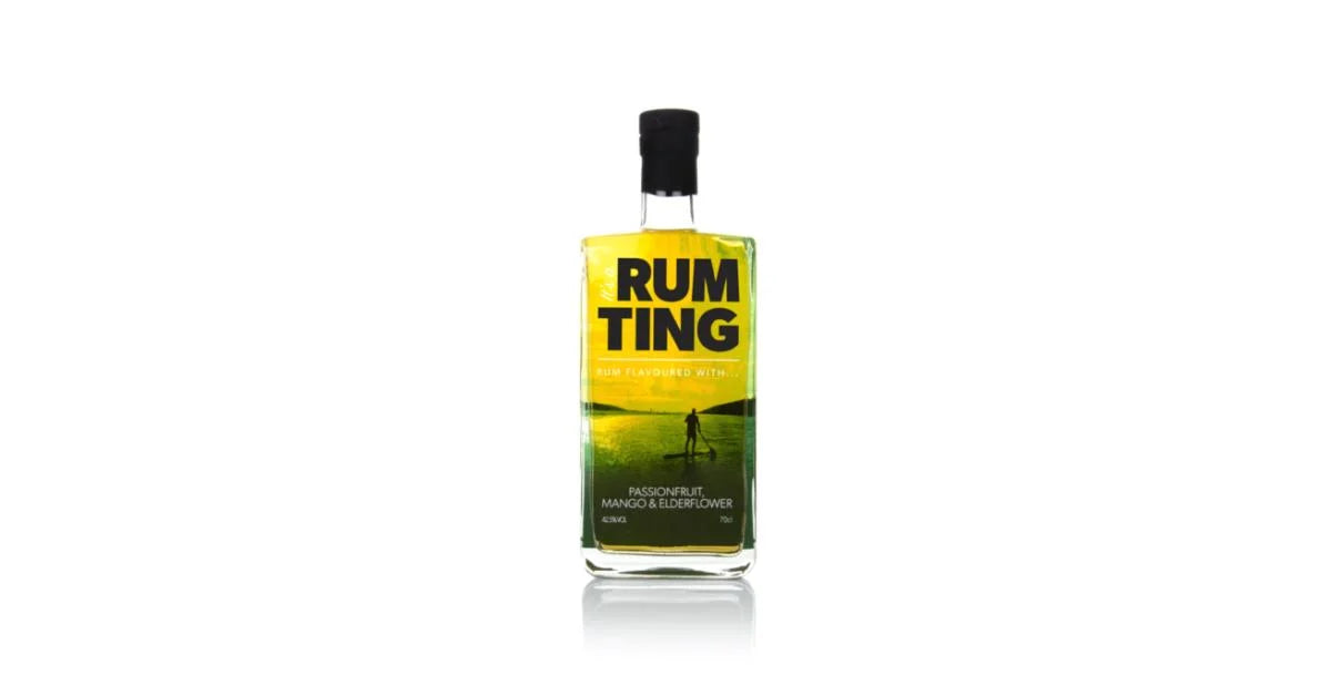 Rum Ting - Passionfruit, Mango & Elderflower Rum | 700ML at CaskCartel.com