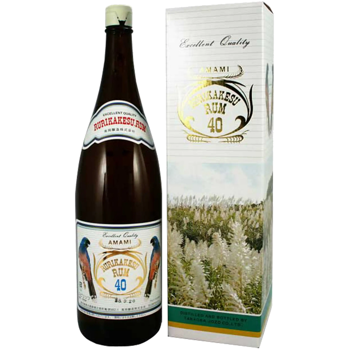 ルリカケスラム AMAMI RURIKAKESU RUM 40度 Rurikakesu_40_Degrees.webp?