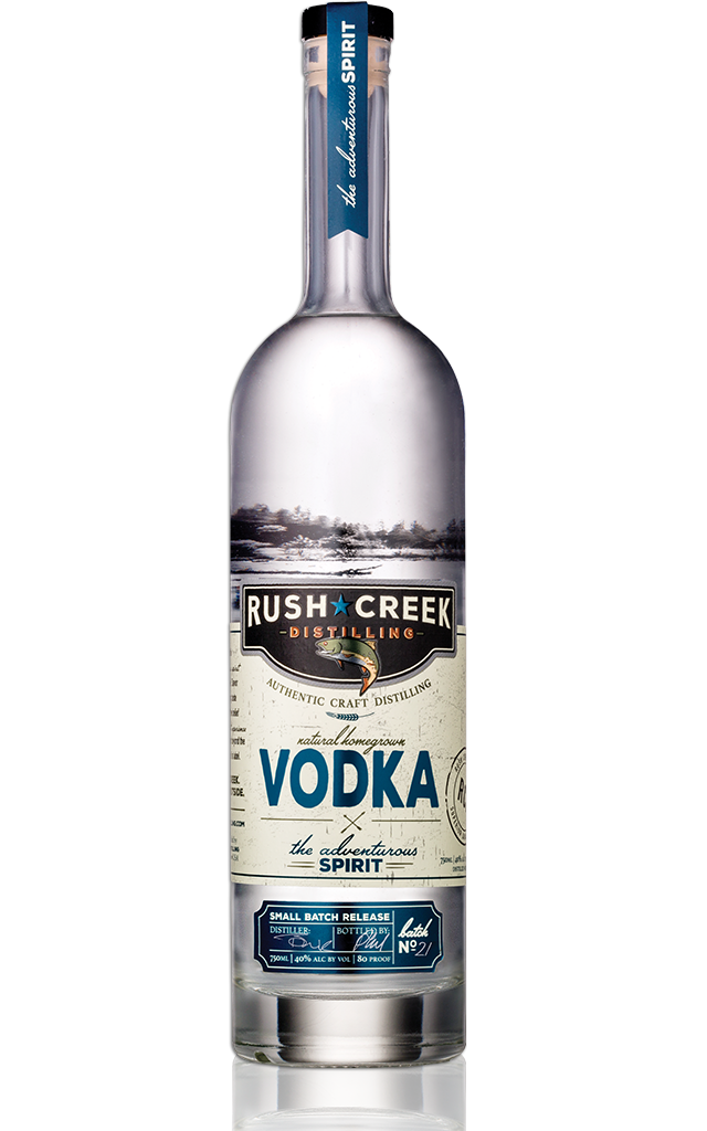 Rush Creek Distilling Vodka at CaskCartel.com