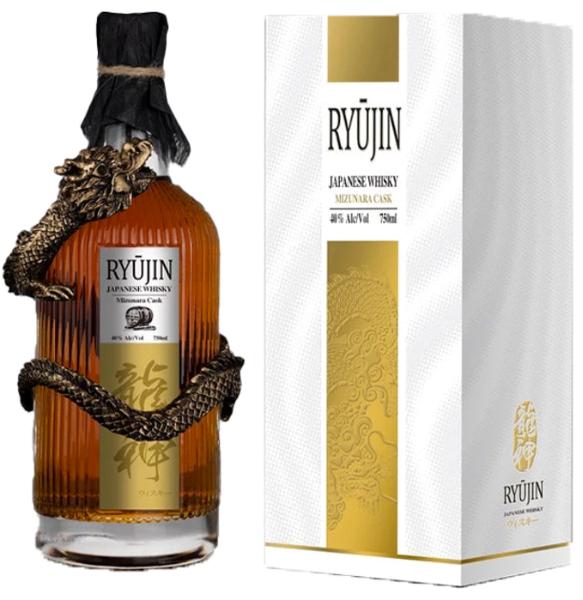 Ryujin Mizunara Cask Japanese Whisky at CaskCartel.com