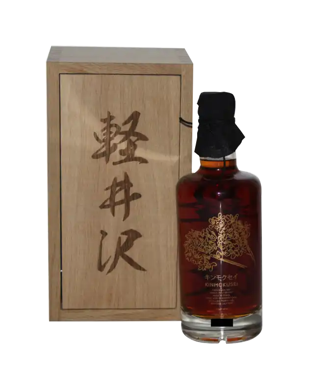 Karuizawa Flower “KINMOKUSEI” 1981 Whisky at CaskCartel.com