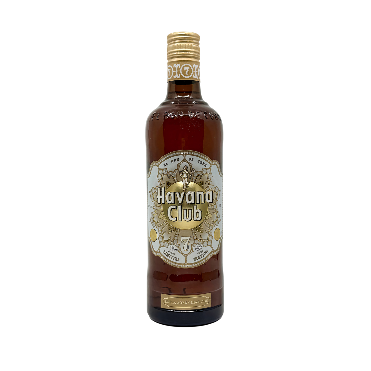 Havana Club Jonathan Raksha Limited Edition 7 Year Old Rum | 700ML at CaskCartel.com